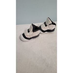 Nike Air Jordan 11 Retro Concord Crib Shoes – Size 2C – Infant Baby Booties Soft